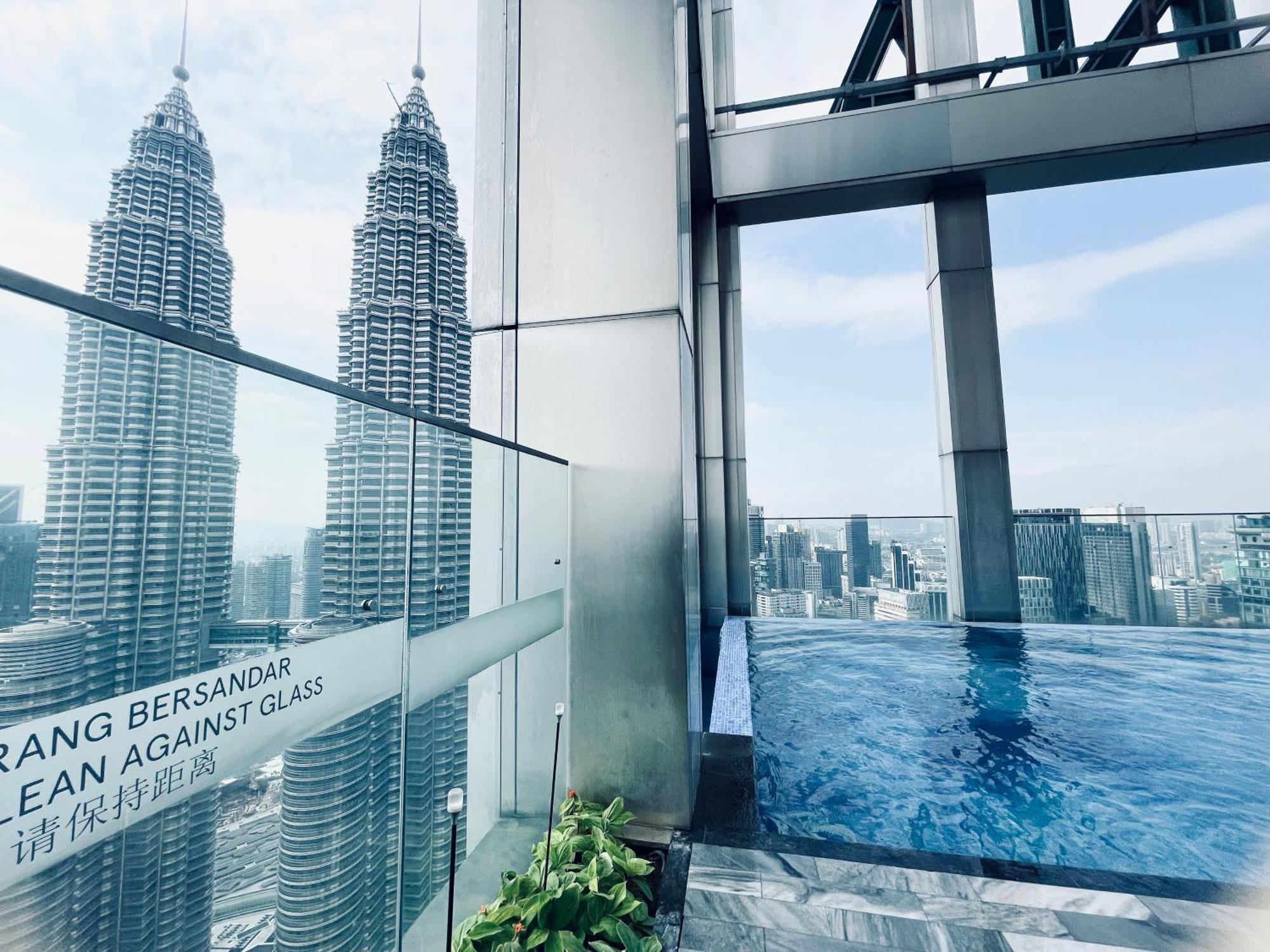 Tropicana Residence Klcc @ Getaway Home Suite Kuala Lumpur Exterior foto